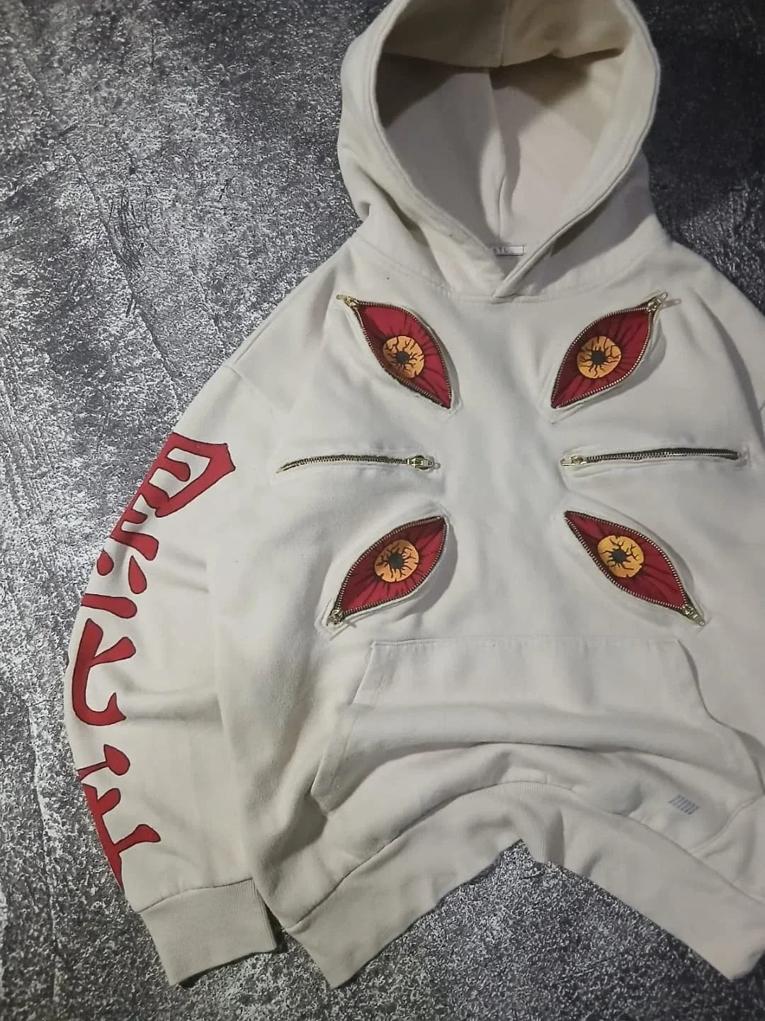 Anime Demon Slayer "Kokushibo" Hoodie Jacket