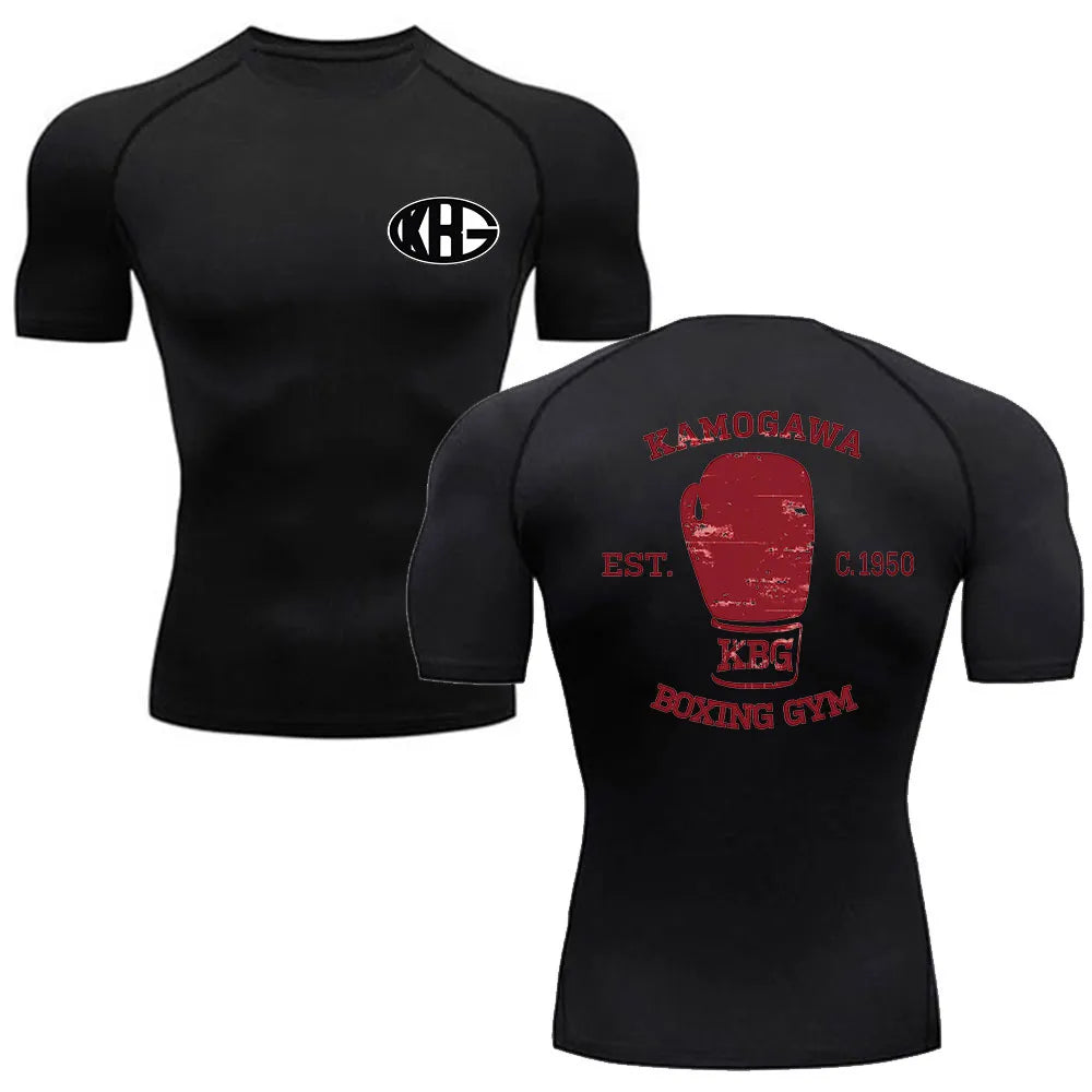 Anime Hajime No Ippo Compression Shirt