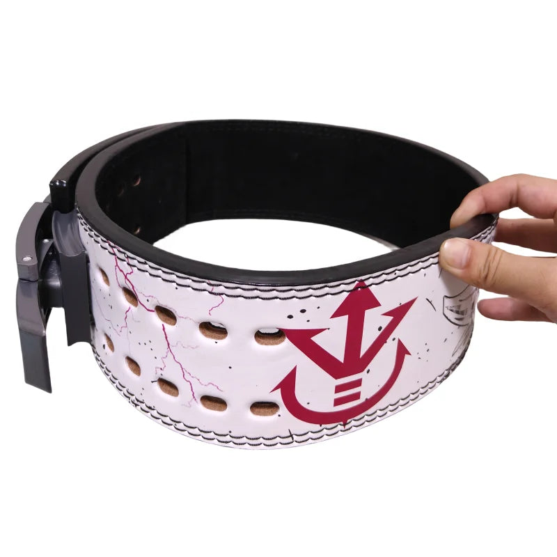 Anime Dragon Ball "Vegeta" Weightlifting Lever Belt