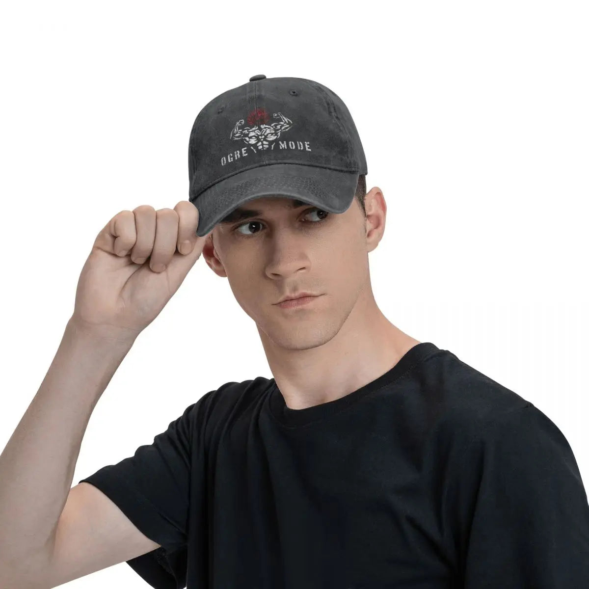 The Ogre Mode Baki "Yuujiro Hanma" Baseball Cap Hat