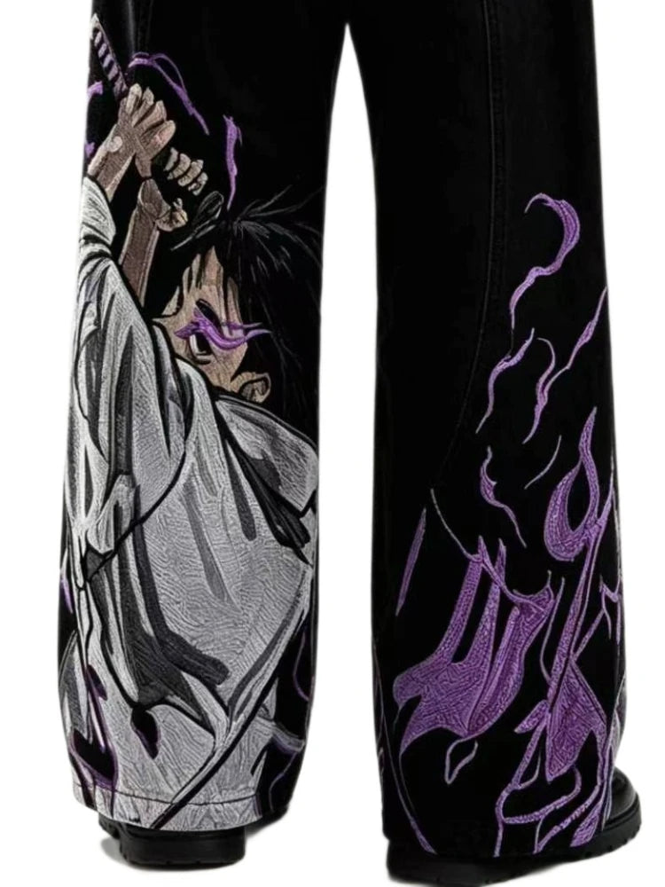 Anime Jujutsu Kaisen 'Yuta' Jeans