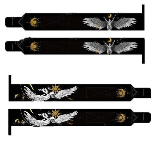 "Sun and Moon" Weightlifting Wrist Wraps