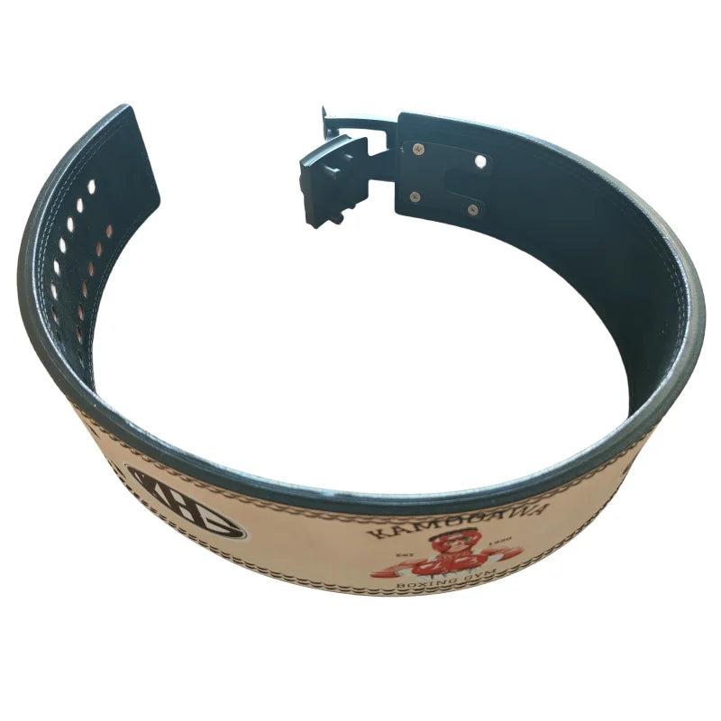 Anime "Hajime No Ippo" Lever Weight Lifting Belt