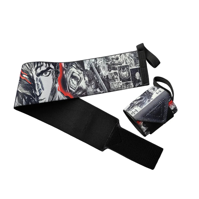 Guts Wrist Wraps for Weightlifting
