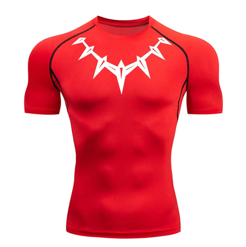 'Black Panther' Compression Shirt