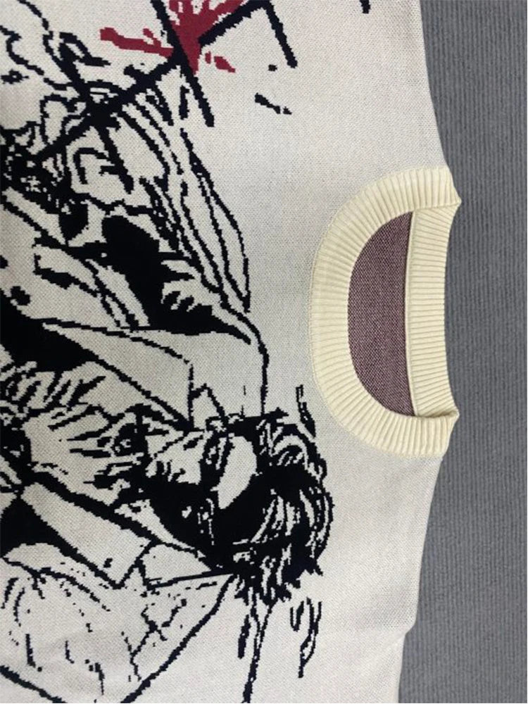 'Nanami' Jujutsu Kaisen Knit Sweater