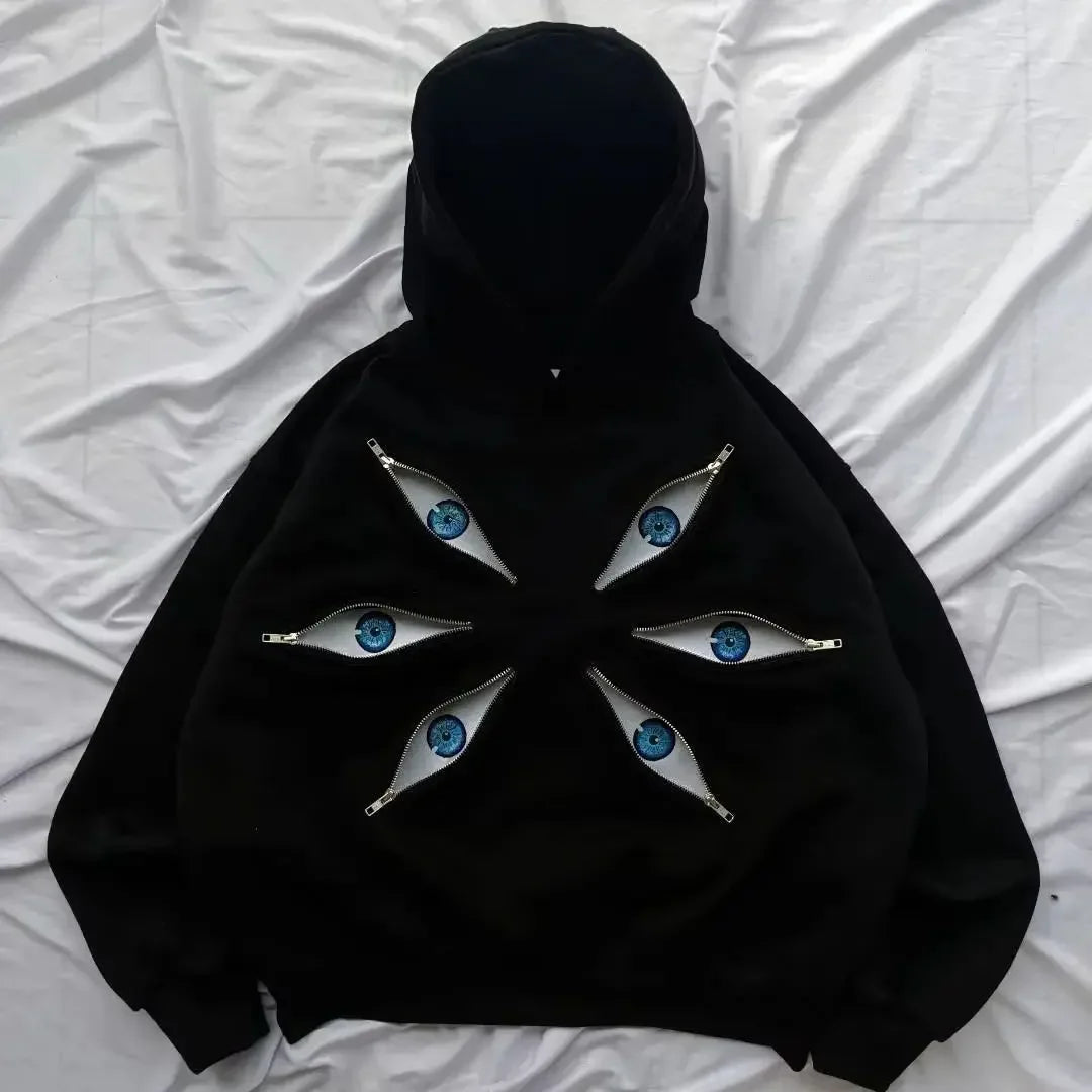 Jujutsu Kaisen “Gojo Six Eyes” Hoodie
