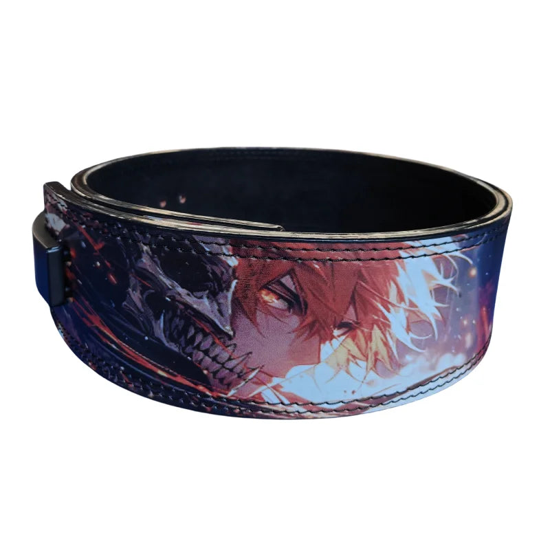 Bleach 'Ichigo Hollow Mask' Weightlifting/Powerlifting Lever Belt