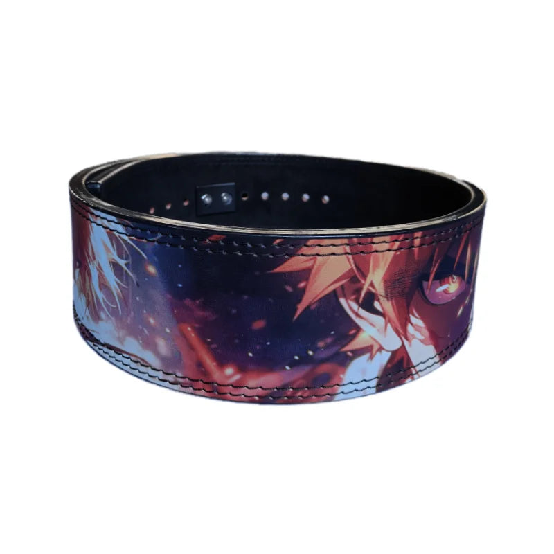 Bleach 'Ichigo Hollow Mask' Weightlifting/Powerlifting Lever Belt