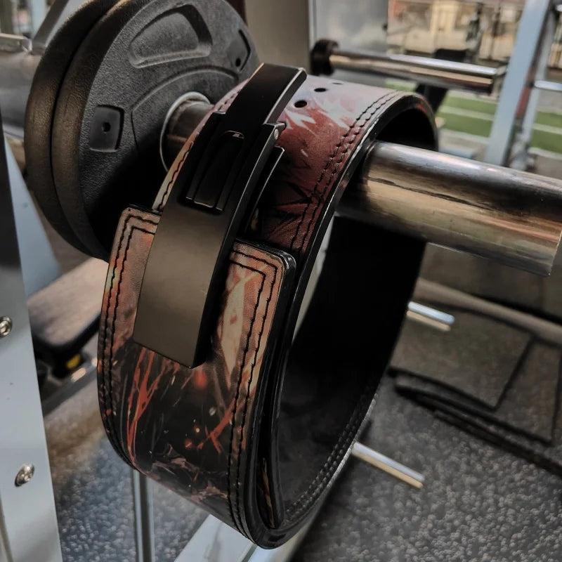 Bleach 'Ichigo Hollow Mask' Weightlifting/Powerlifting Lever Belt