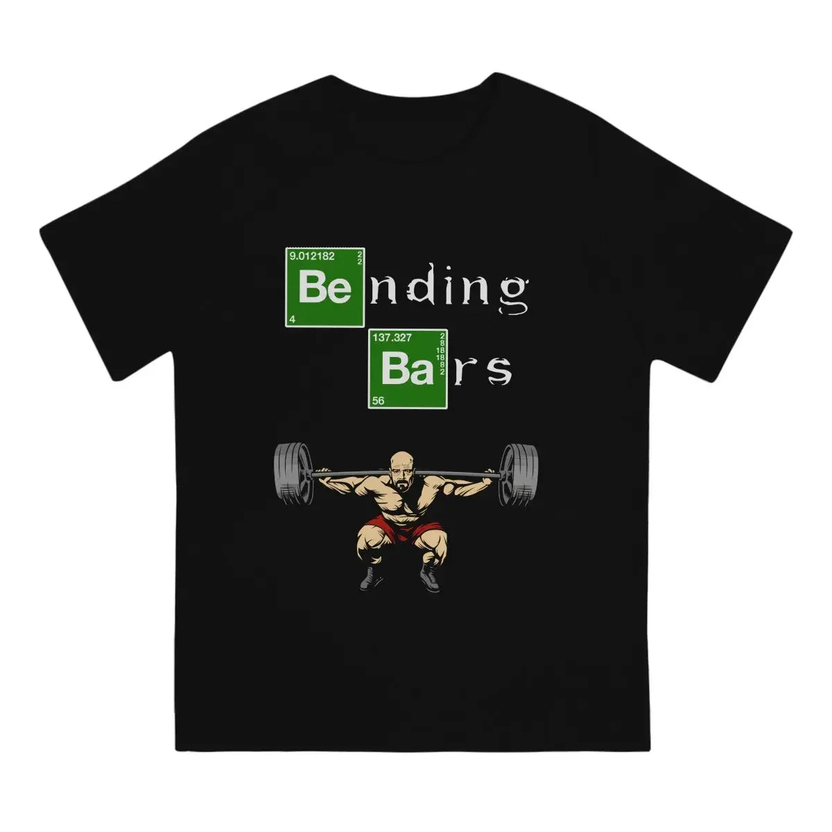 Walter White 'Bending Bars' T-shirt