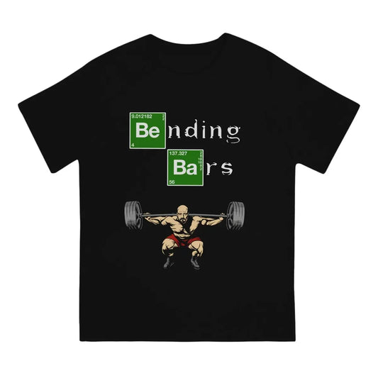 Walter White 'Bending Bars' T-shirt