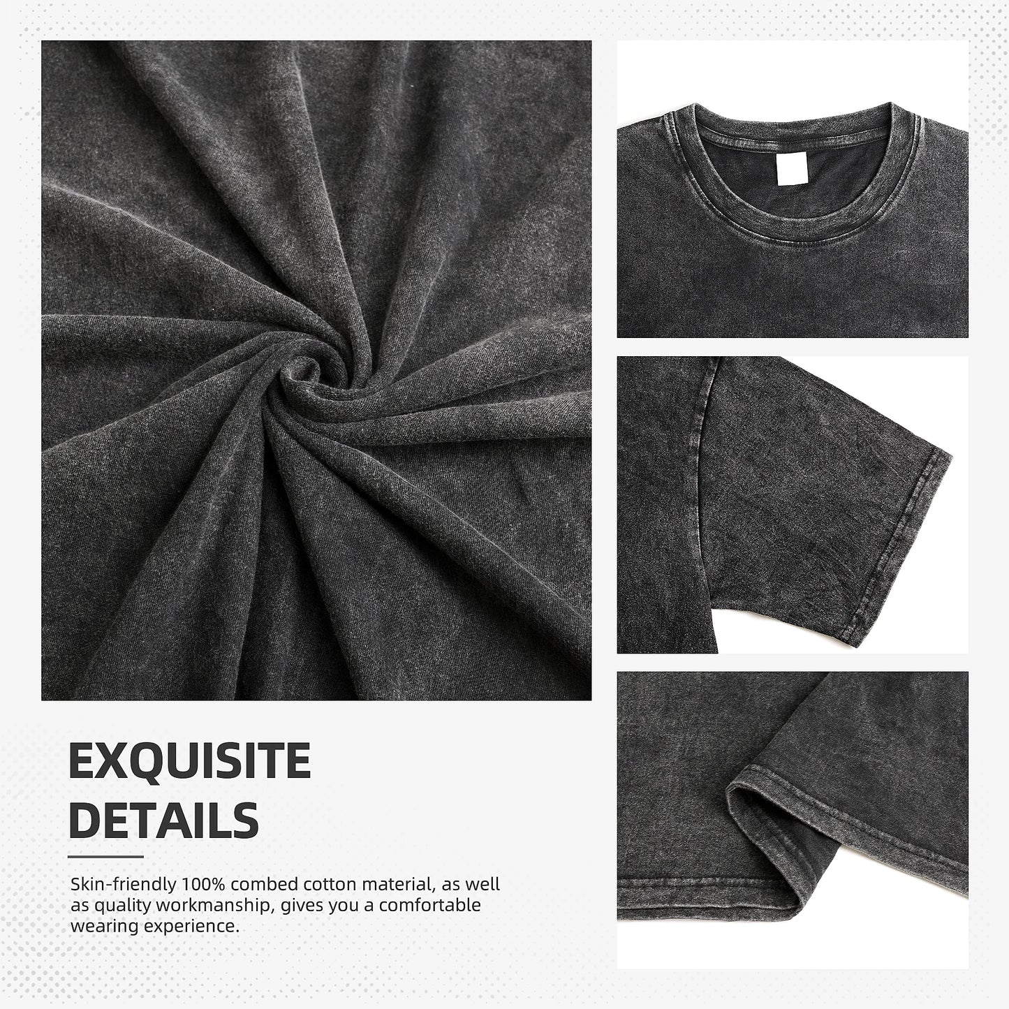 'Invincible' Graphic Washed T-Shirt