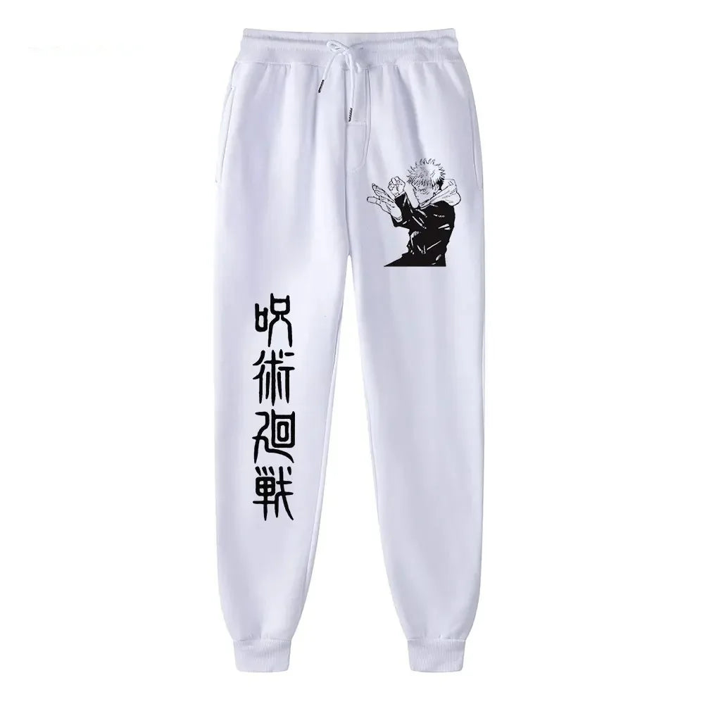 Anime Jujutsu Kaisen Trousers Sweatpants