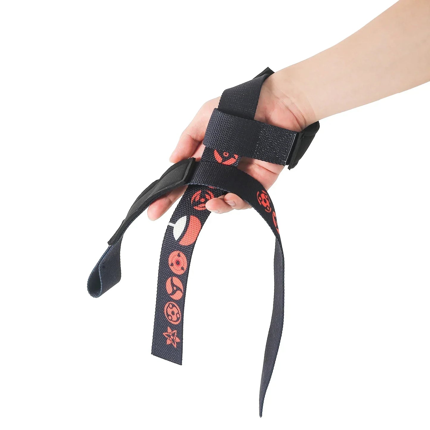 Naruto 'Uchiha Clan' Lifting Straps