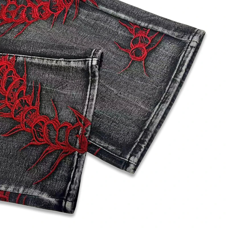 Anime Hunter X Hunter "Kurapika X Scorpion" Denim Jeans