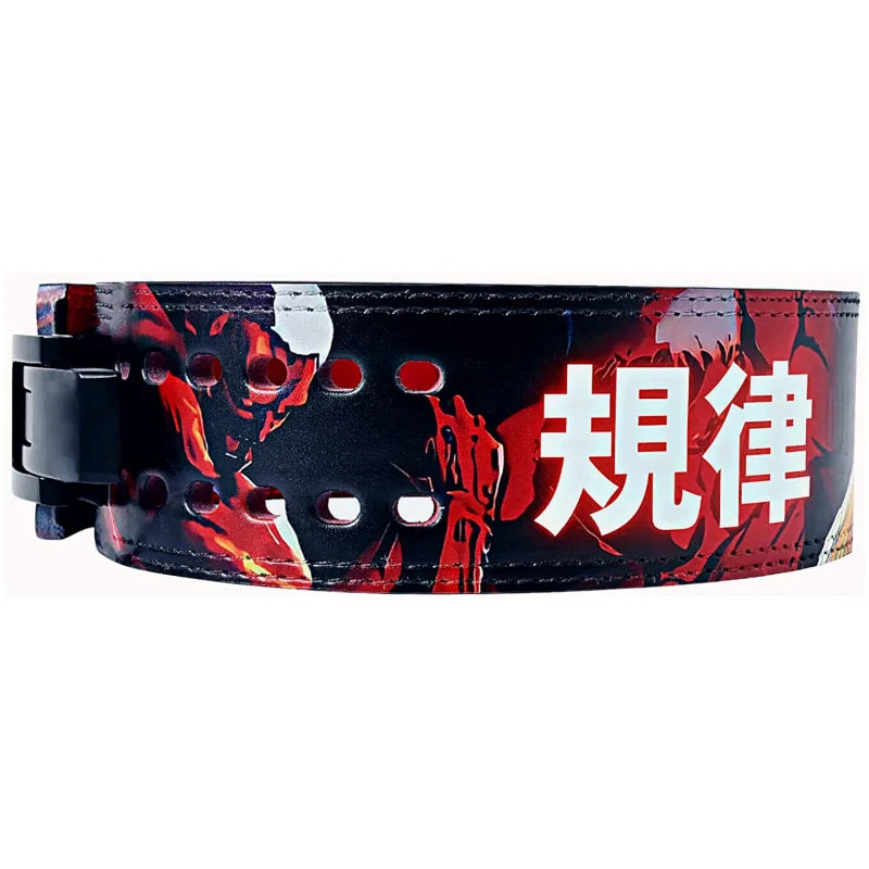 Attack On Titan 'Reiner Armored Titan Form' Weightlifting/Powerlifting Lever Belt