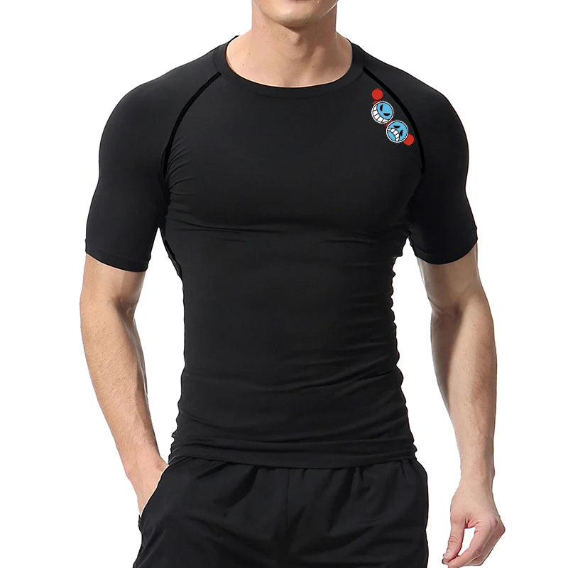 One Piece 'Portgas D. Ace' Compression Shirt