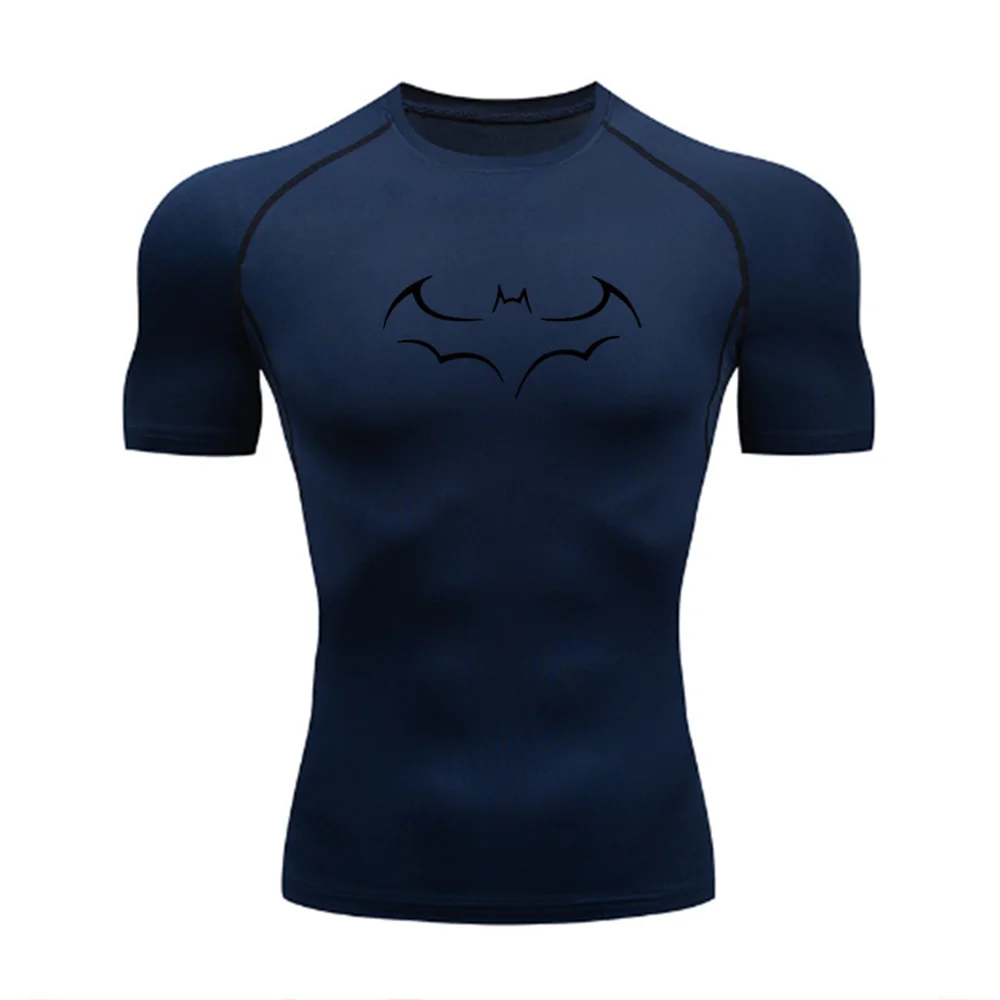 Batman 3D Compression Shirt