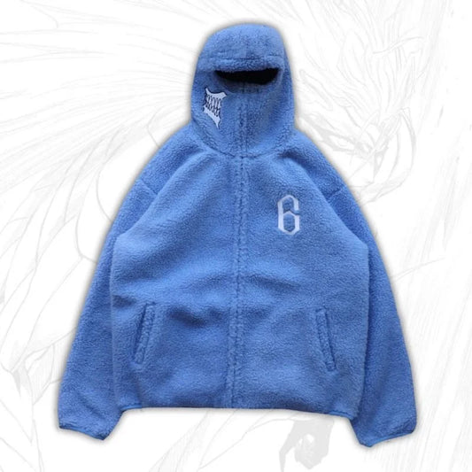 Bleach 6th Espada 'Grimmjow' Fleece Jacket