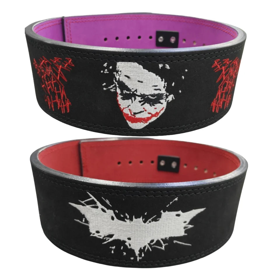 Joker/Batman Weight Lifting Lever Belt 10MM Thick