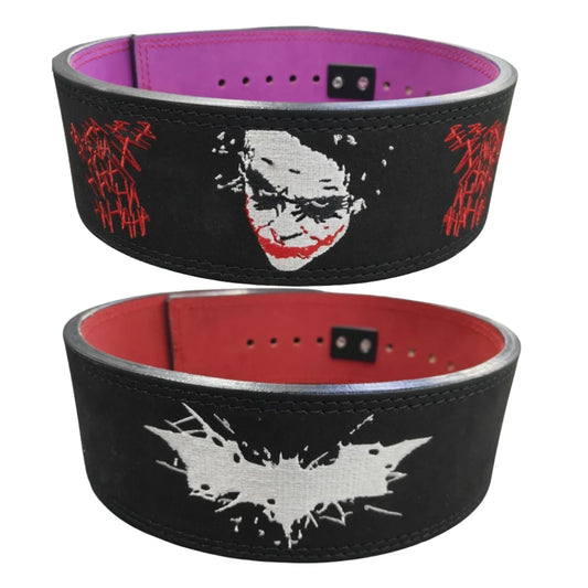 Joker/Batman Weight Lifting Lever Belt 10MM Thick