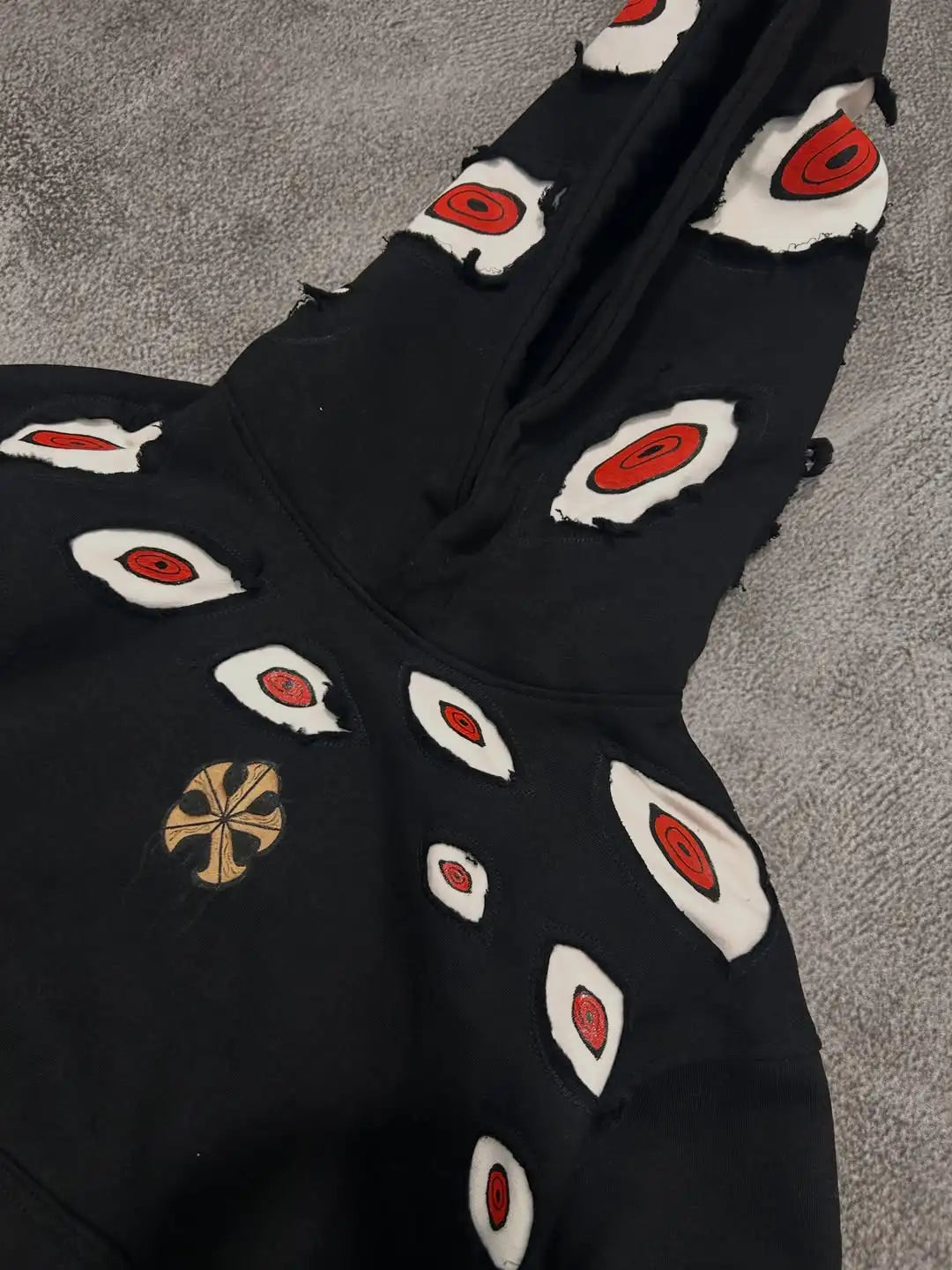 Anime Bleach "Yhwach" Graphic Hoodie