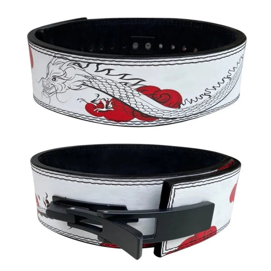 Japanese Cloud Dragon Weightlifting Lever Belt