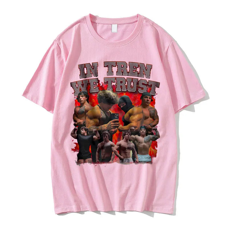 Tren Twins Oversized Graphic T Shirt