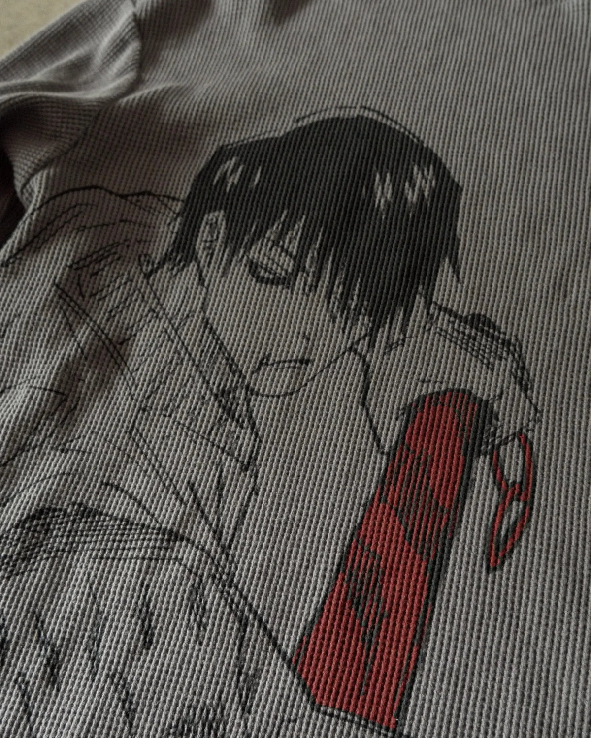 Anime Jujutsu Kaisen "Toji" Waffleknit Sweater