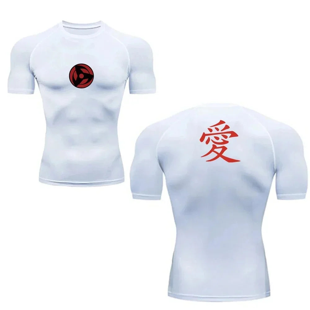 Naruto Compression Shirts