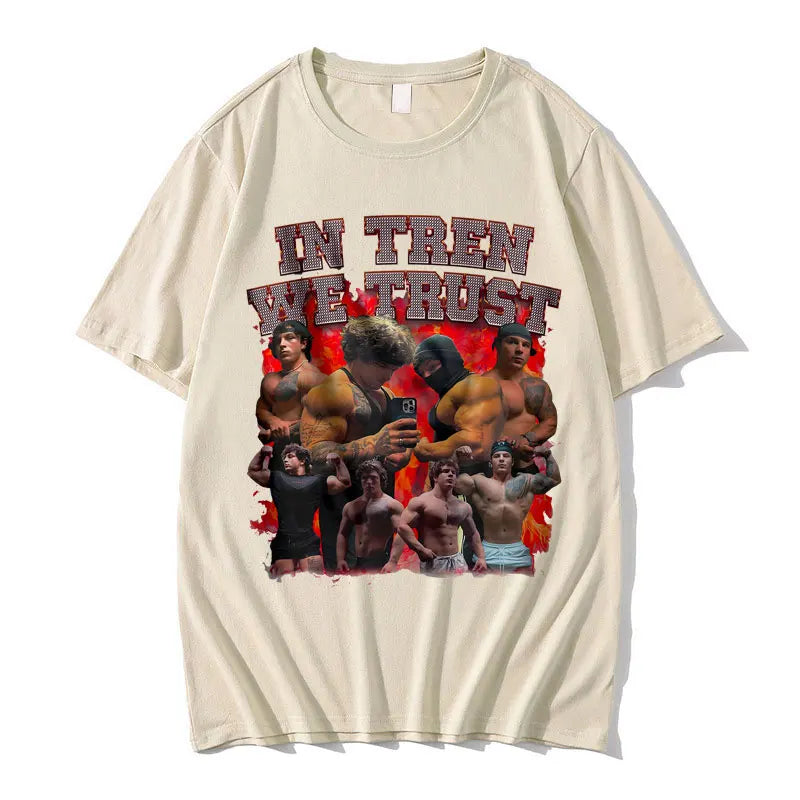 Tren Twins Oversized Graphic T Shirt