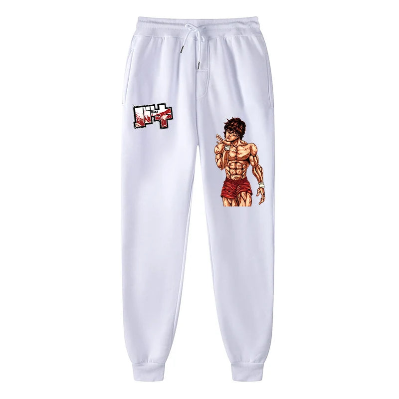 Anime Baki Sweatpants Trousers