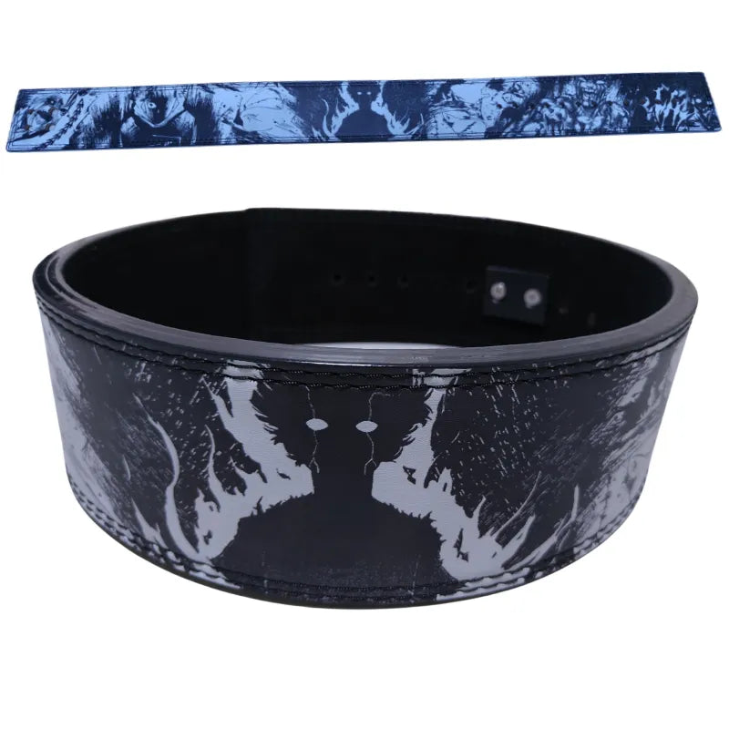 Anime 100 Mob Psycho Weight Lifting/Powerlifting Lever Belt