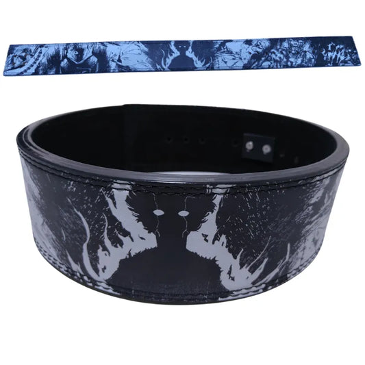 Anime 100 Mob Psycho Weight Lifting/Powerlifting Lever Belt
