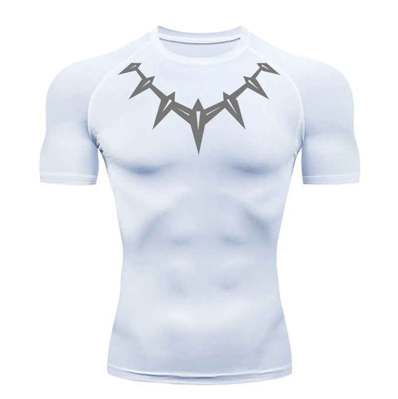 'Black Panther' Compression Shirt