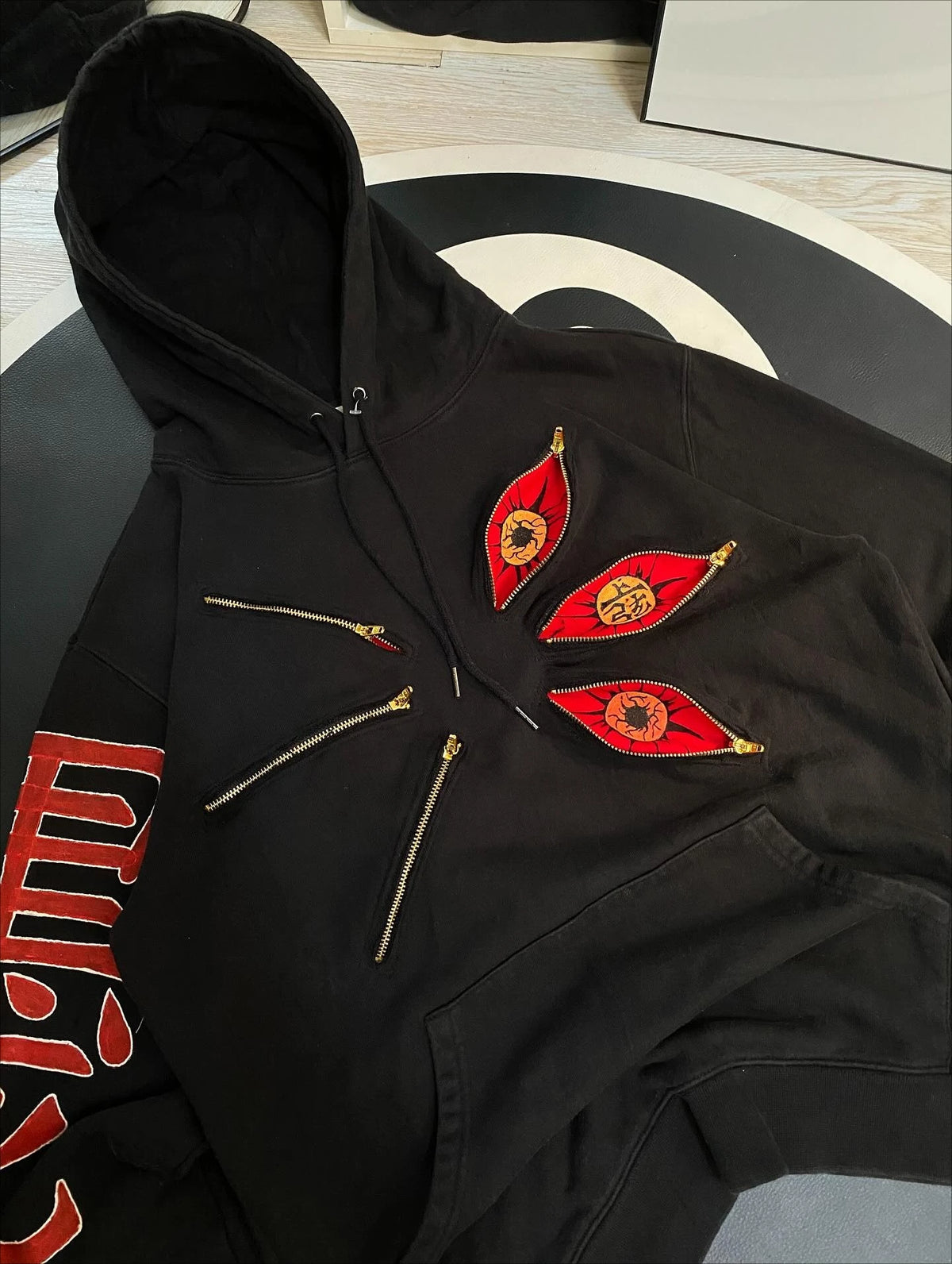 Anime Demon Slayer "Kokushibo" Hoodie Jacket