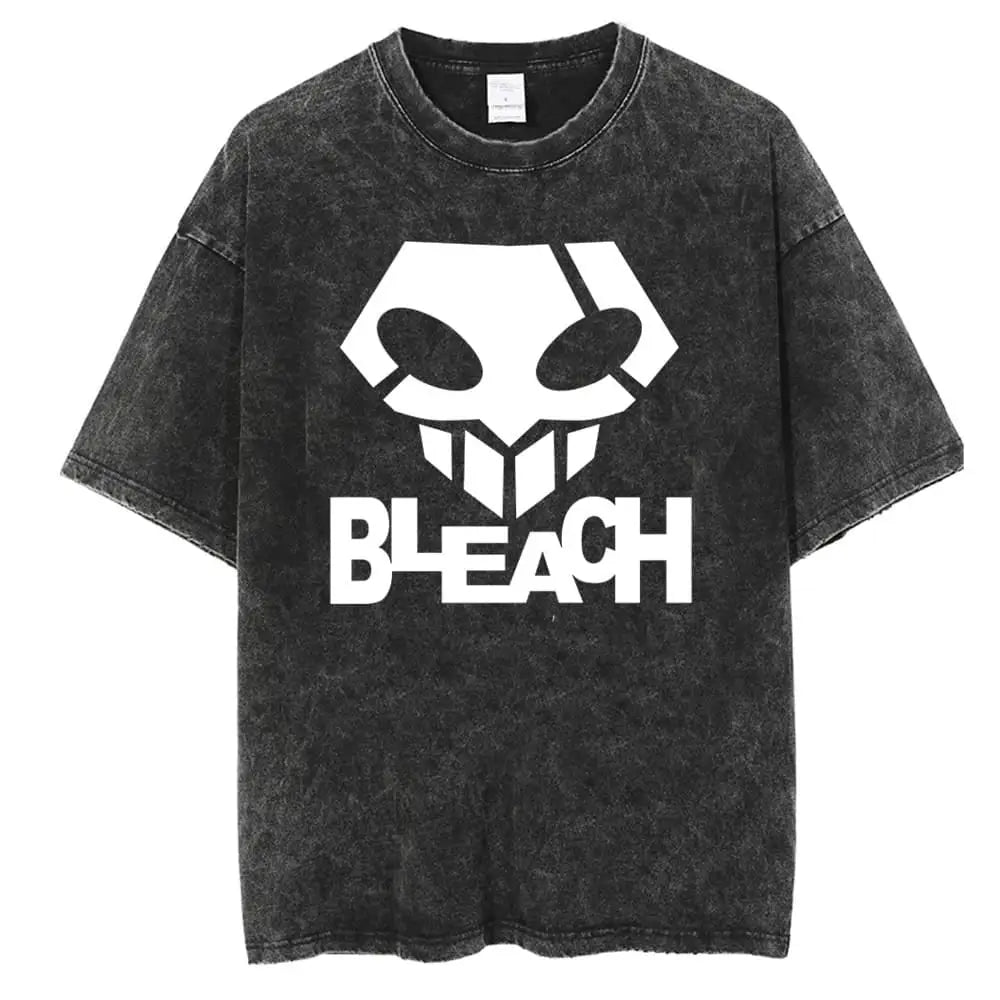 Anime 'Bleach' Vintage Oversized T-Shirts
