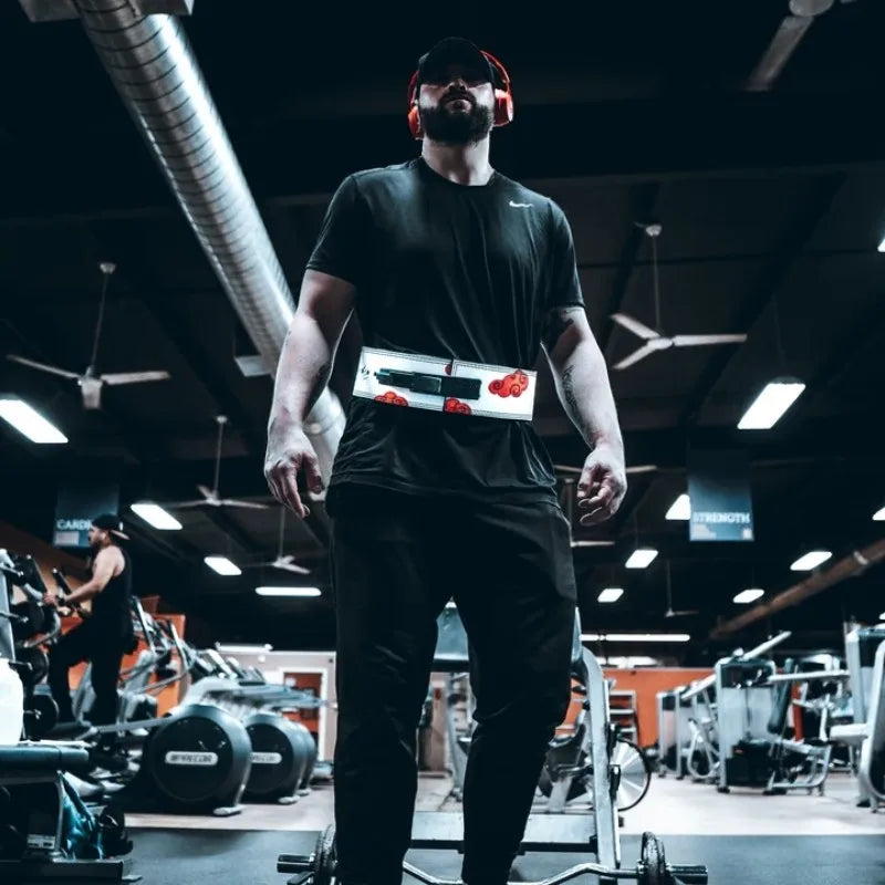 Japanese Cloud Dragon Weightlifting Lever Belt
