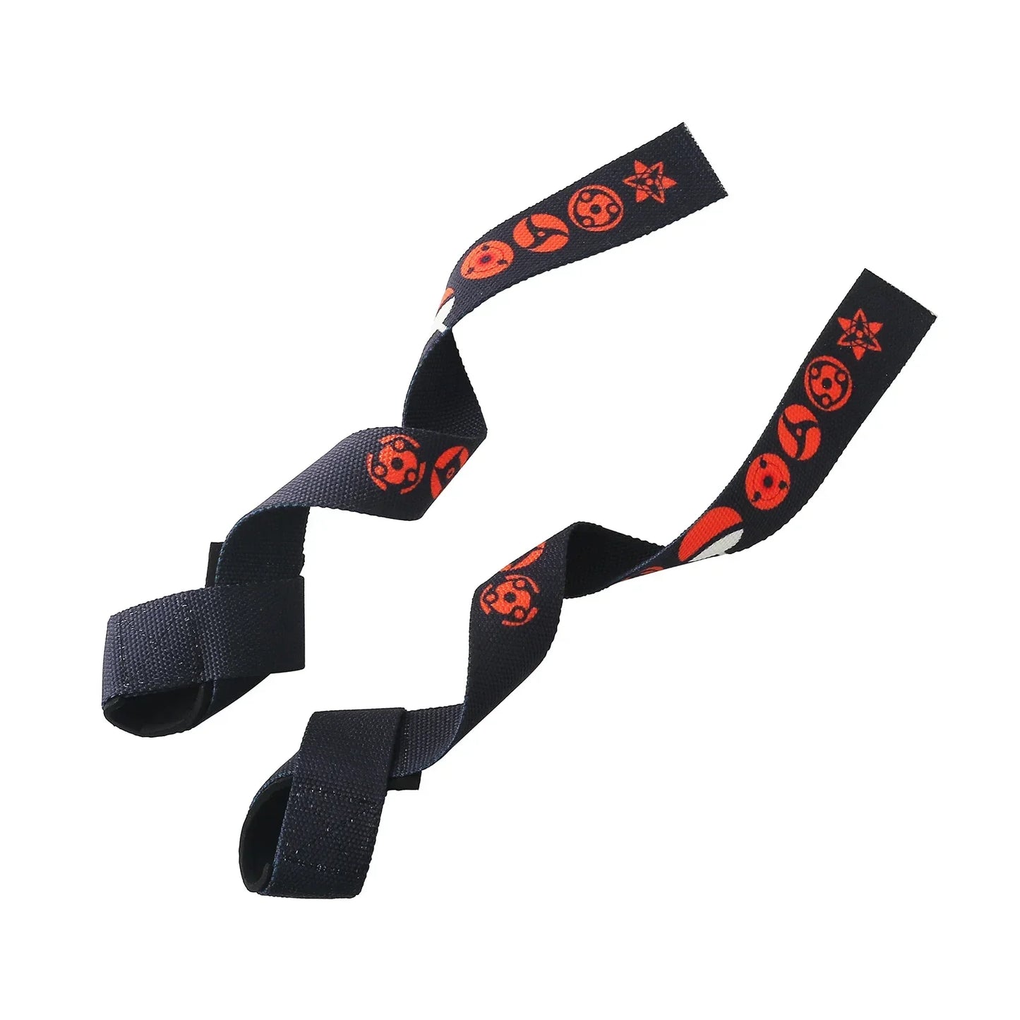 Naruto 'Uchiha Clan' Lifting Straps