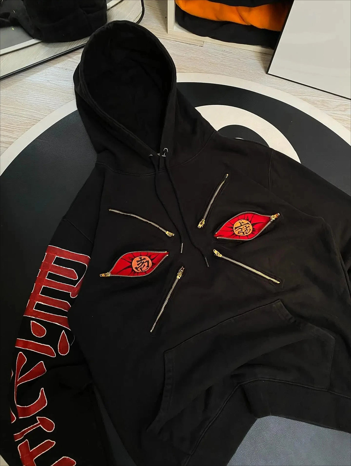 Anime Demon Slayer "Kokushibo" Hoodie Jacket