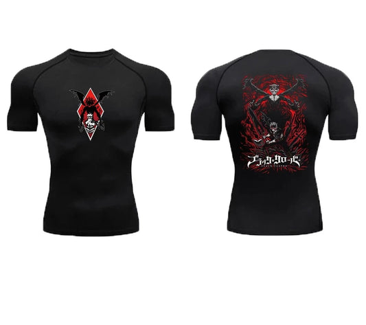 Anime 'Black Clover' Compression Shirt