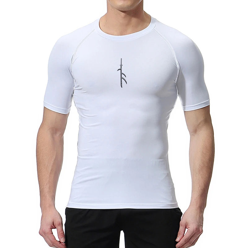 Demon Slayer 'Kokushibo' Compression Shirt