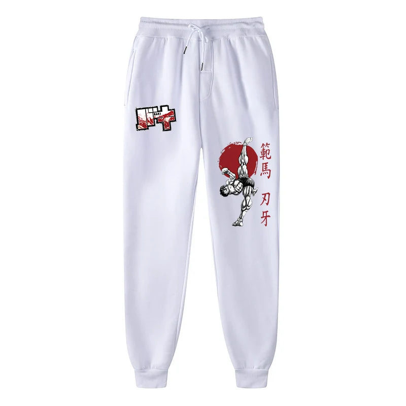 Anime Baki Sweatpants Trousers
