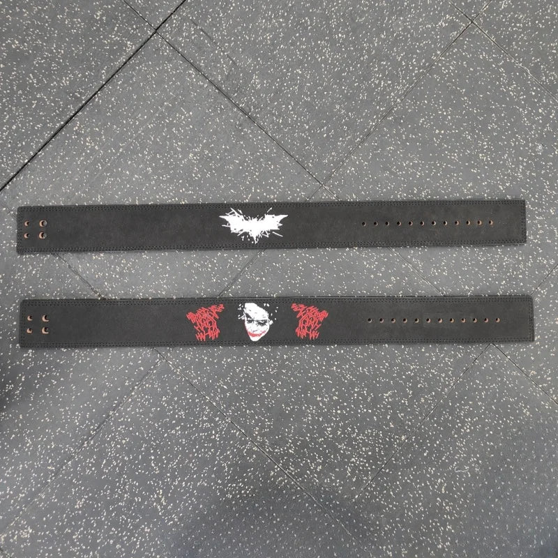 Joker/Batman Weight Lifting Lever Belt 10MM Thick