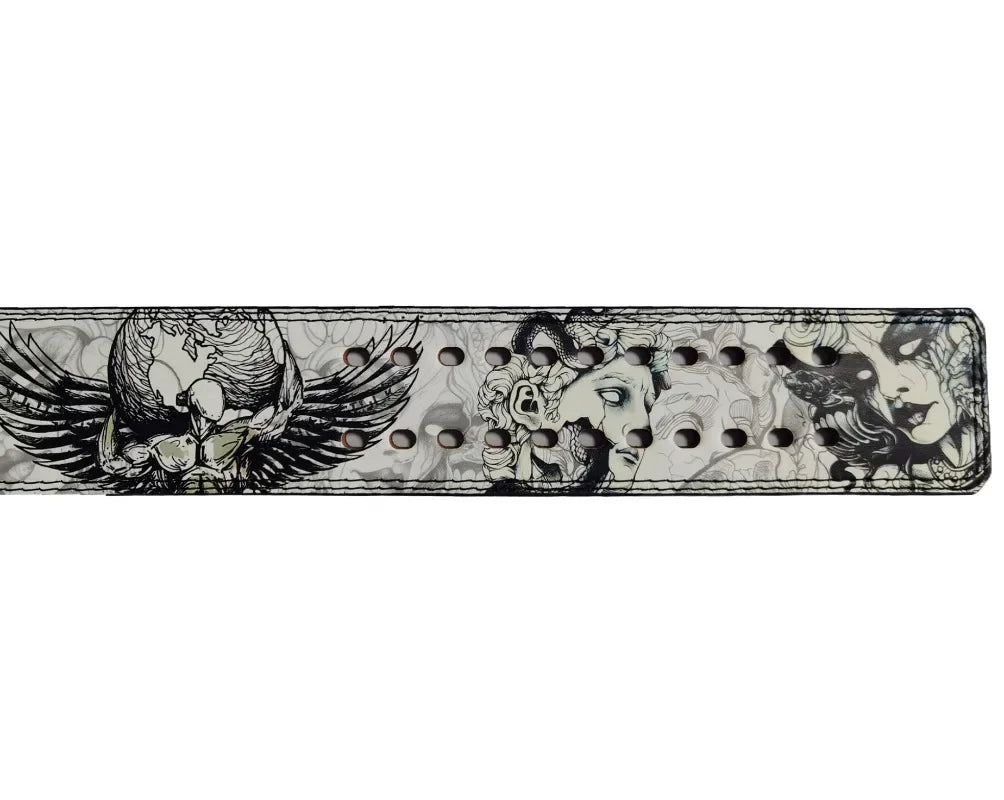Greek Gods Weightlifting Lever Belt
