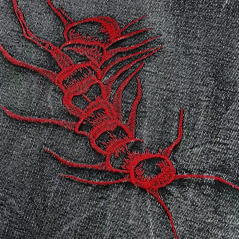 Anime Hunter X Hunter "Kurapika X Scorpion" Denim Jeans