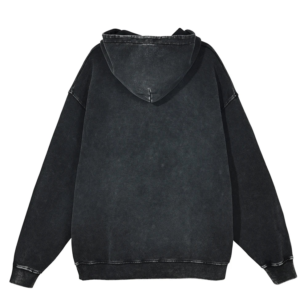High Quality "Jujutsu Kaisen" Vintage Oversized Hoodie