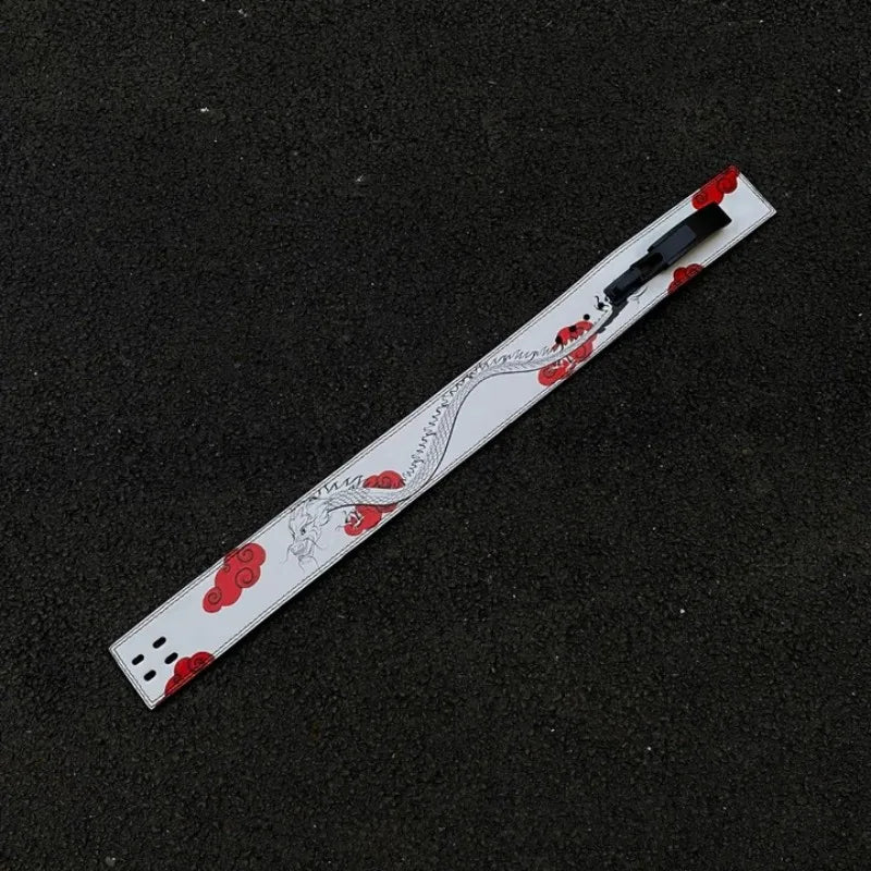 Japanese Cloud Dragon Weightlifting Lever Belt