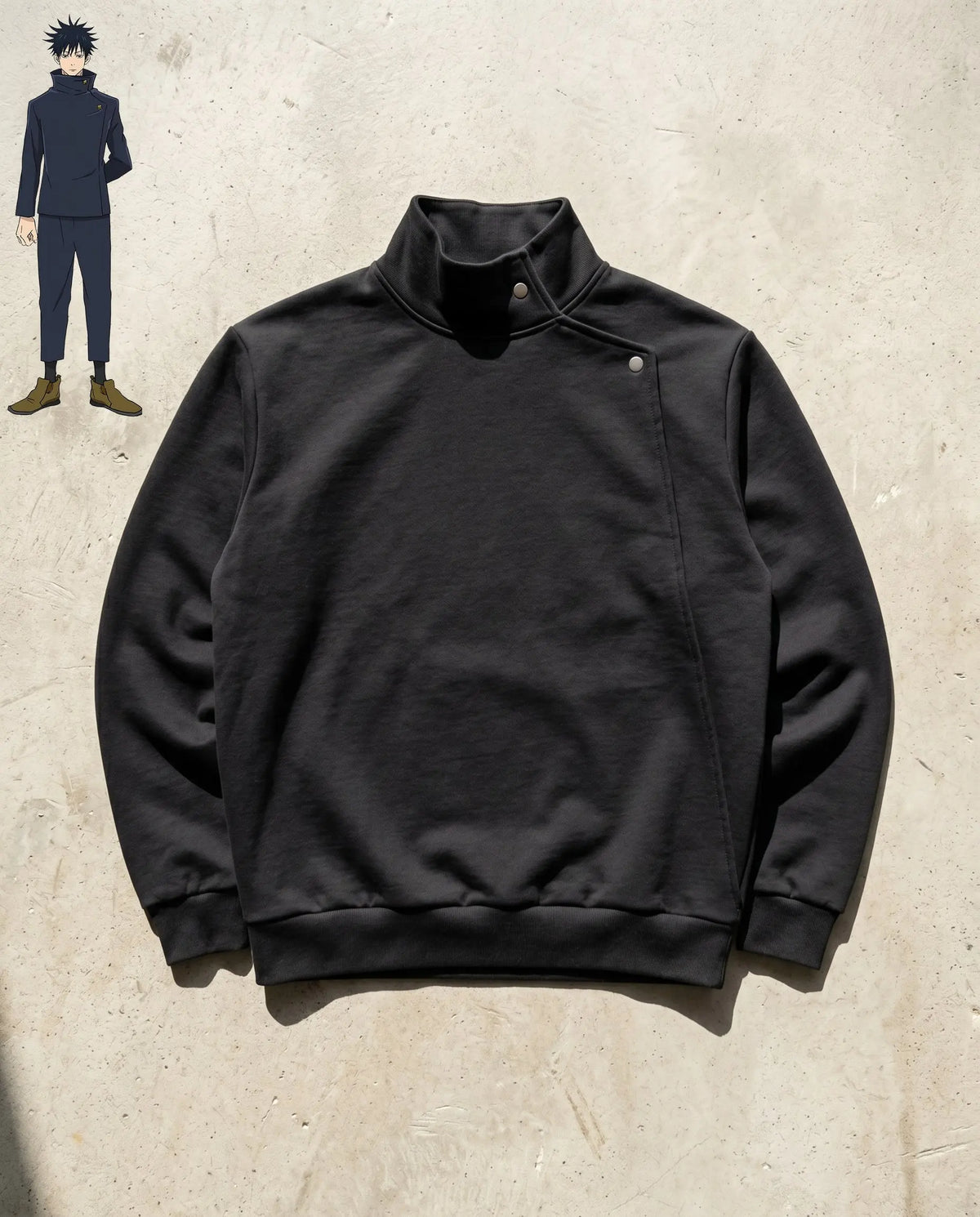 Jujutsu High School Uniform Jackets and Hoodies